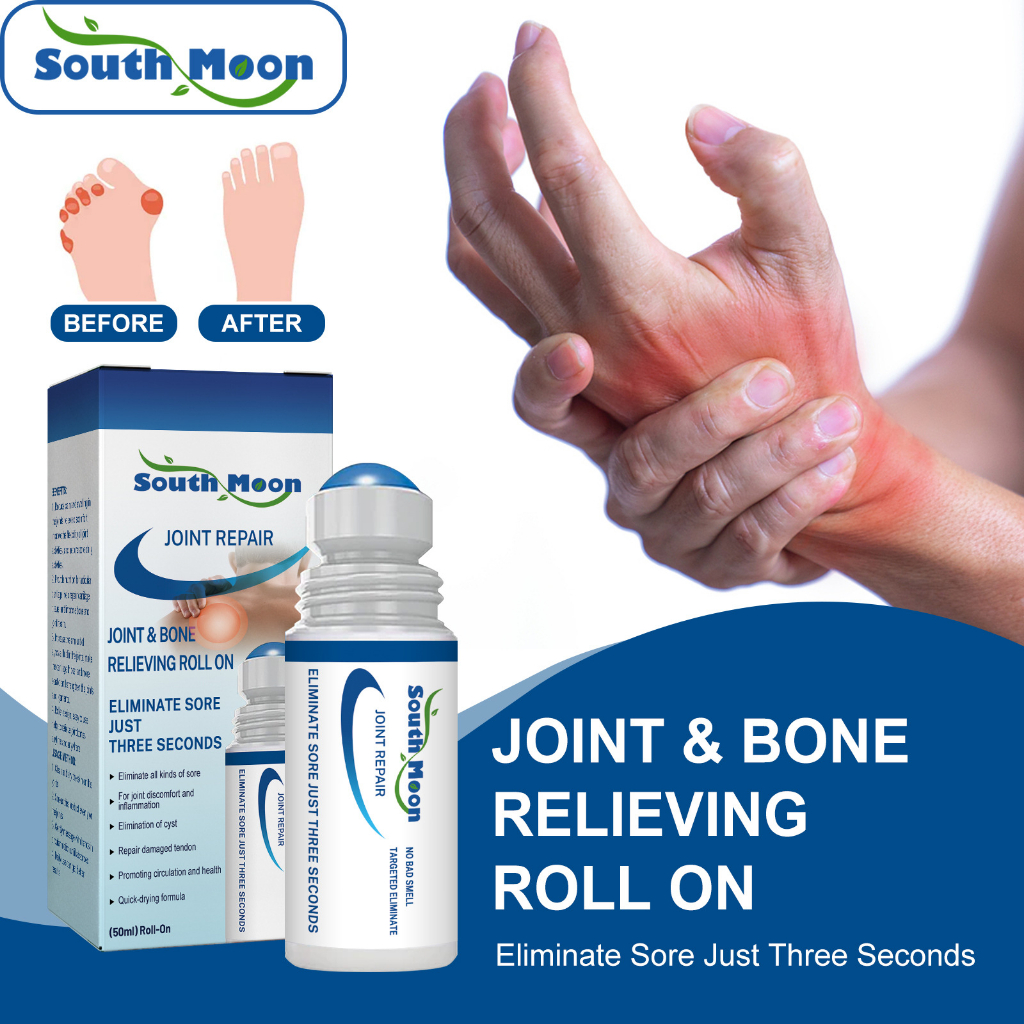 South Moon Joint Bone Relieving Rollon Liquid 50ml Joint And Bone Therapy Cream Relief