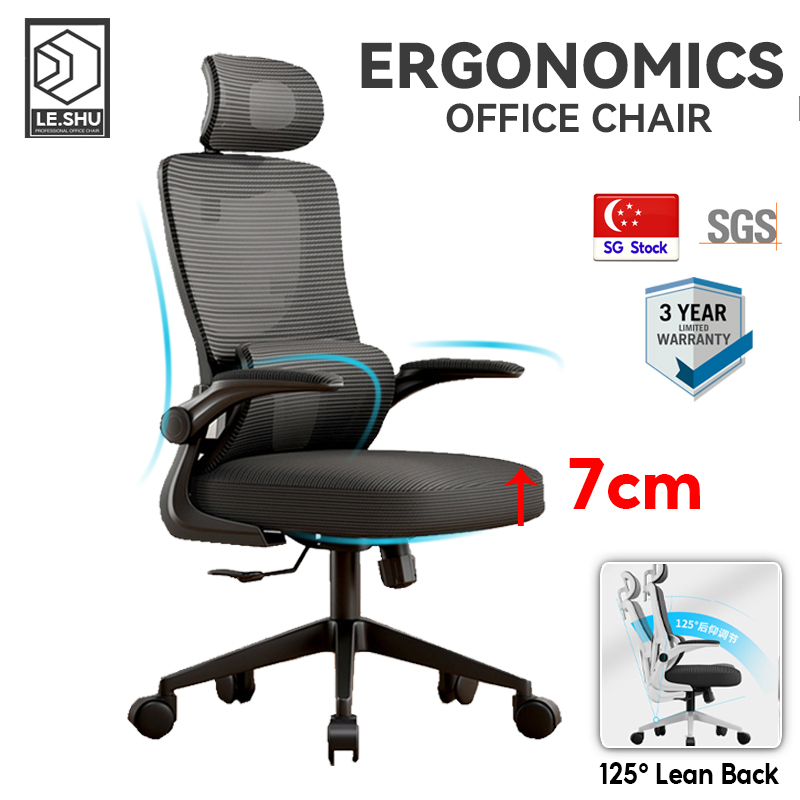 Ergonomic deals chair shopee