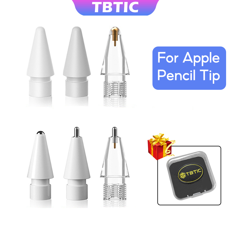 【新品未開封】正規品Apple Pencil＆Apple Pencil Tips Amazon.com: Upgraded Replacement Tips for Apple Pencil, Mix