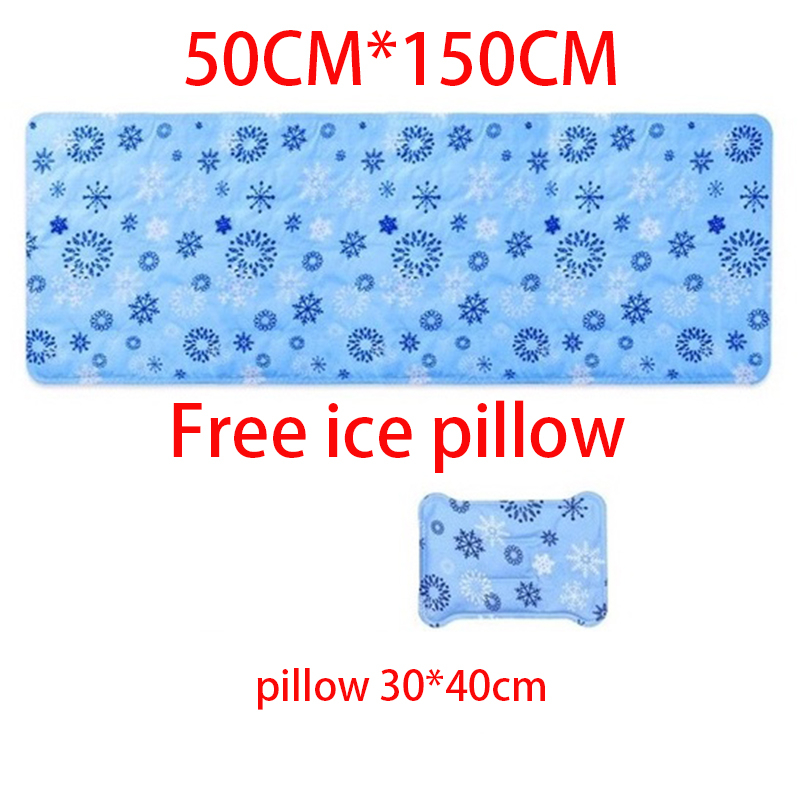 【SG stock】Cooling Mat/ice mat mattress/Ice mattress/Cool mat/Ice