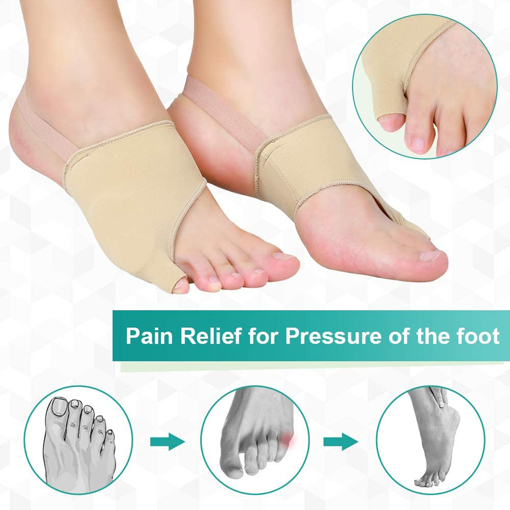 1Pair Bunion Corrector Pads Corrector Little Toe Orthopedic Splint ...