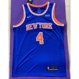 New York Knicks Immanuel Quickley Men's Cotton T-Shirt - Heather Gray - New York | 500 Level