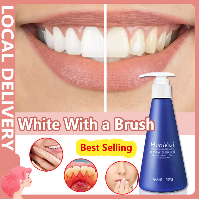 Teeth Whitening Toothpaste Probiotic Toothpaste Toothpaste Travel Size ...