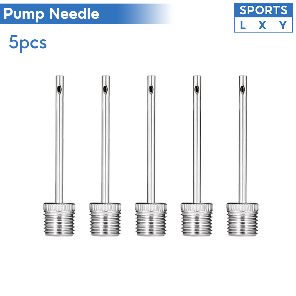 5pcs Pump Needle DualPort Inflation Needles for Football Basketball