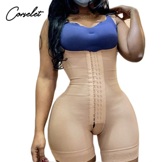 Double Compression Tummy Tucker Corset With BBL Skims, Butt Lifter