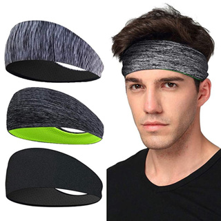 Thin Elastic Hairband Stretchy Sports Headband Yoga Fitness Sweatband  Headwear.