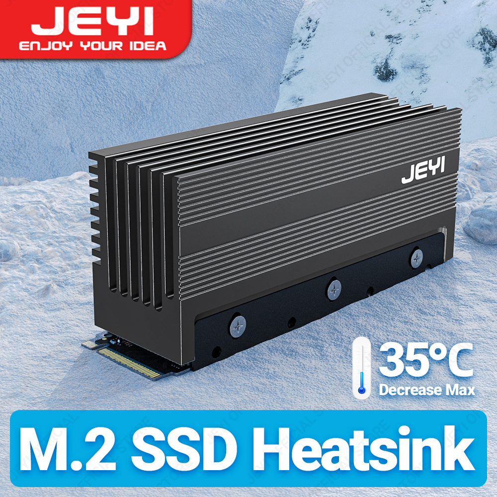 Jeyi M 2 2280 Ssd Heatsink Cooler Heavy Duty Aluminum Convective Heat Sink Passive Heat Sinks