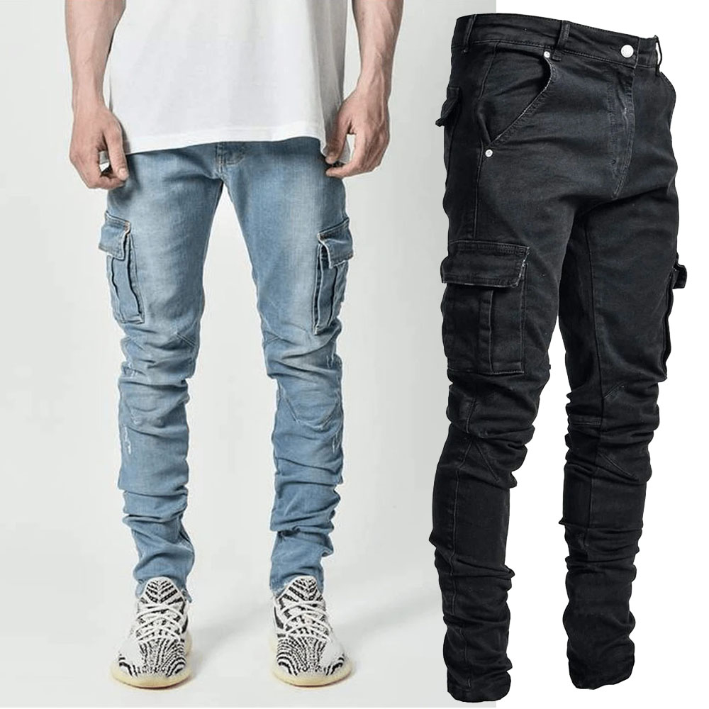Ripped jeans full streachable