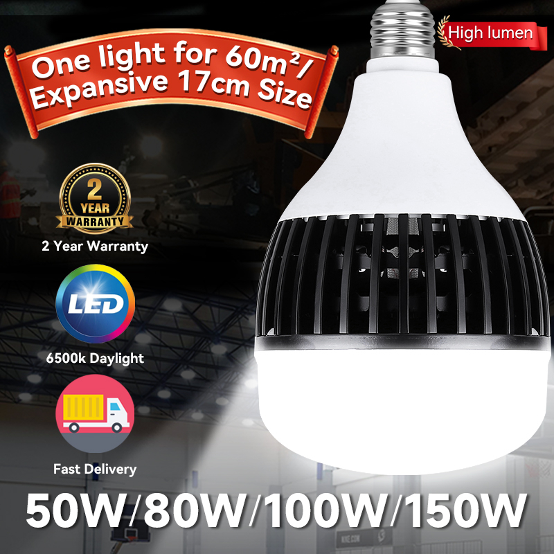 Super Bright Led Light Bulb 50w 80w 100w 150w Led Lamp 220V-240V ...
