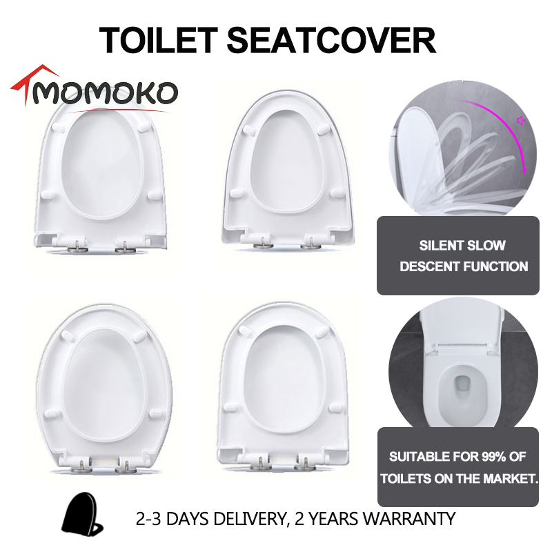 Heavy duty Ushaped toilet seat/Quick Release / Silent SlowClose