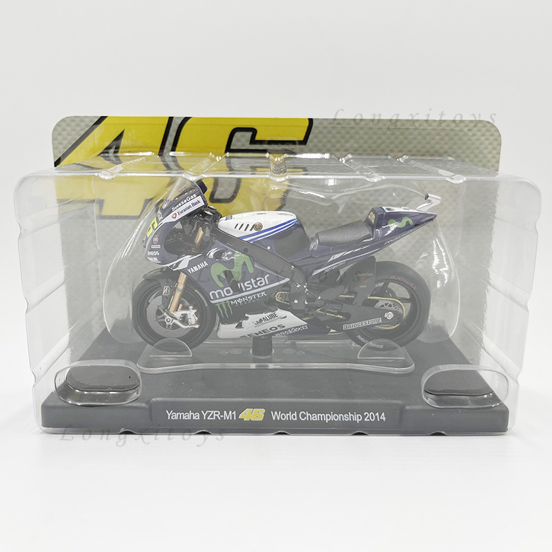 1:18 Diecast Motorcycle Model Toy Valentino Rossi #46 Yamaha YZR