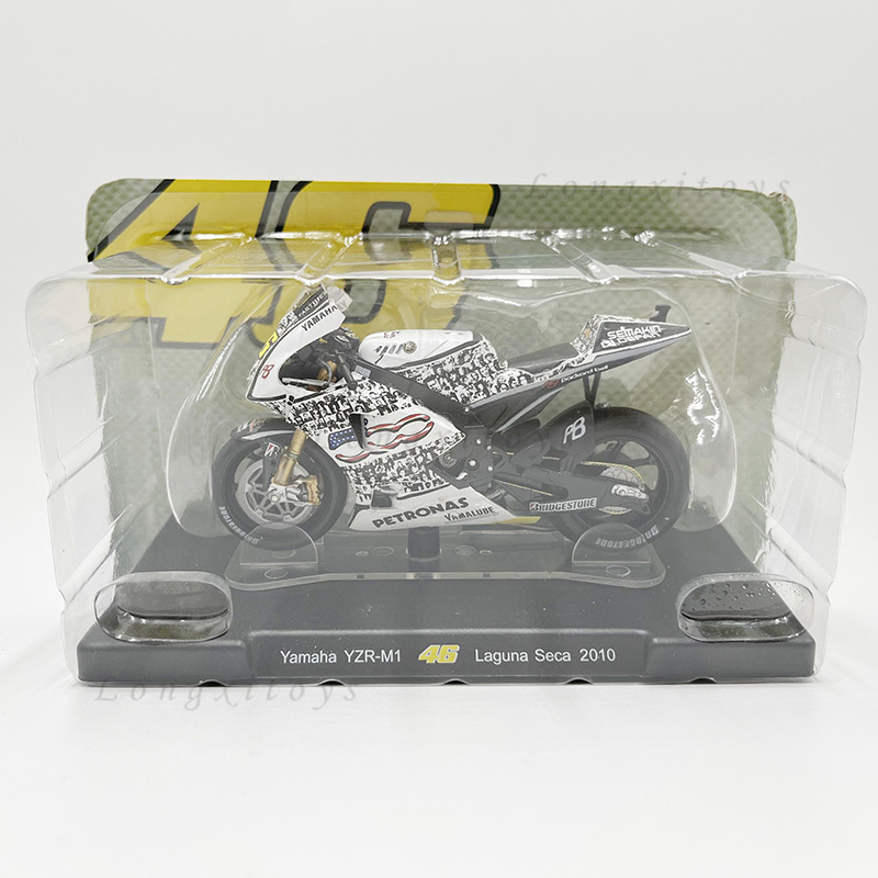 1:18 Diecast Motorcycle Model Toy Valentino Rossi #46 Yamaha YZR