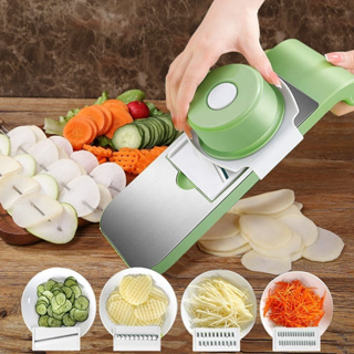 One Multi-functional Vegetable Chopper For Kitchen, Suitable For Dicing  Potatoes, Cucumbers, Carrots And Lemon, With Slicing And Dicing Feature And  Hand Protector