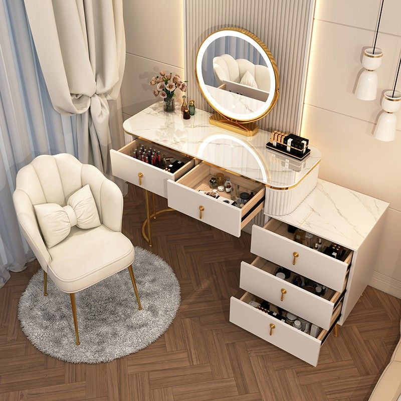 HDB dressing table Dresser Bedside Storage Cabinet Simple Makeup Table ...