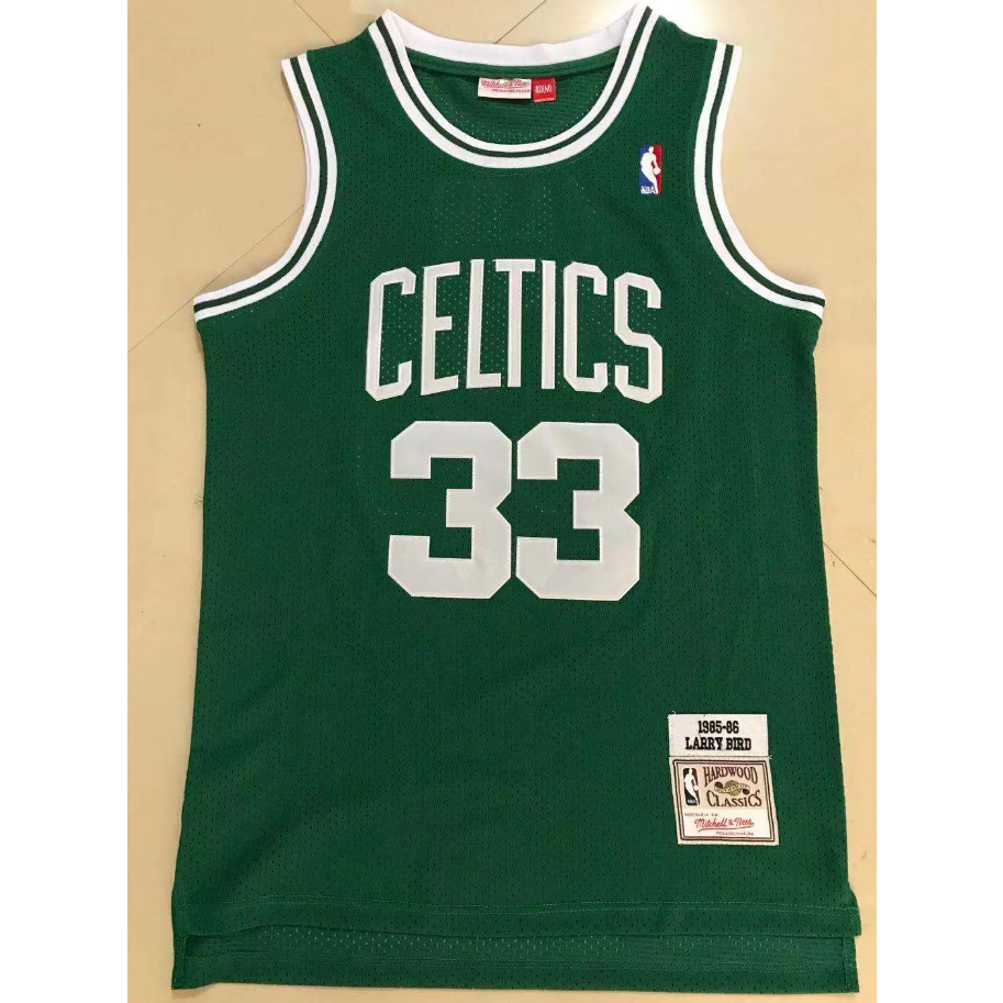 Original NBA Heat Pressed Men's Green Boston Celtics #0 Jaylen