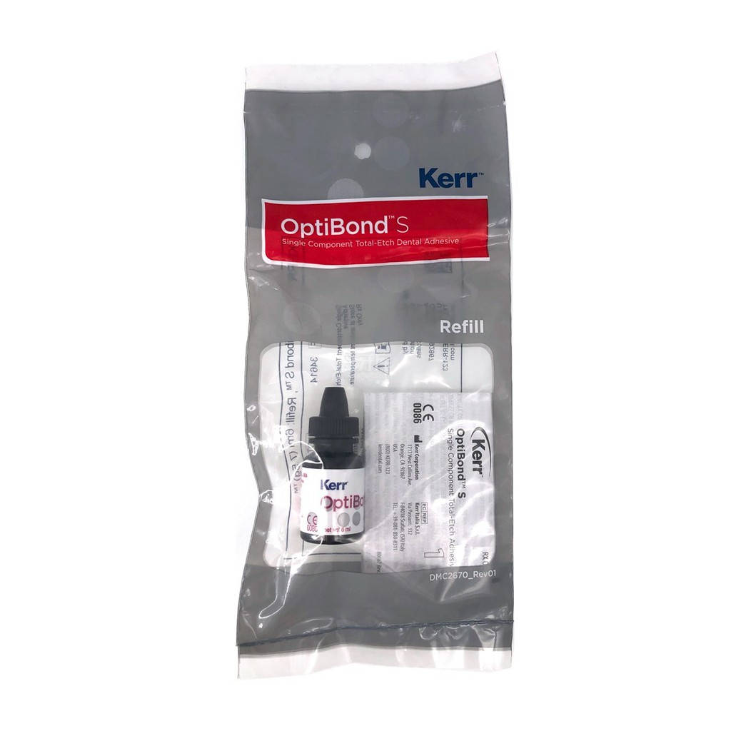 Kerr OptiBond S Single Component TotalEtch Dental Adhesive 6mL