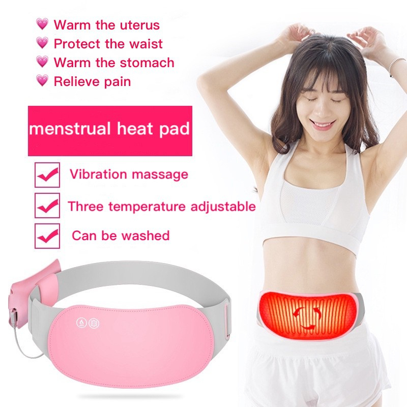 rechargable menstrual heat pad warmer pad USB Electric Heating Pad for