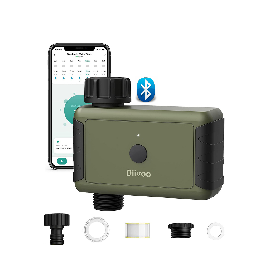 Bluetooth Wireless Water Timer Irrigation Automatic Watering System