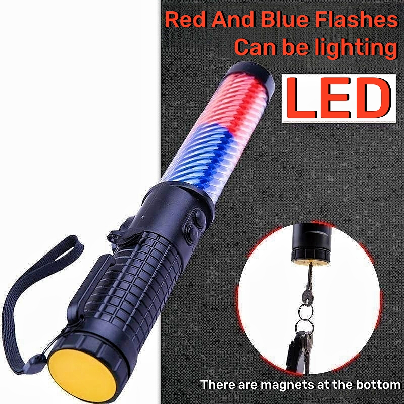 【Fast Delivery】Safety REFLECTIVE BATON LED Fire Traffic Road Control
