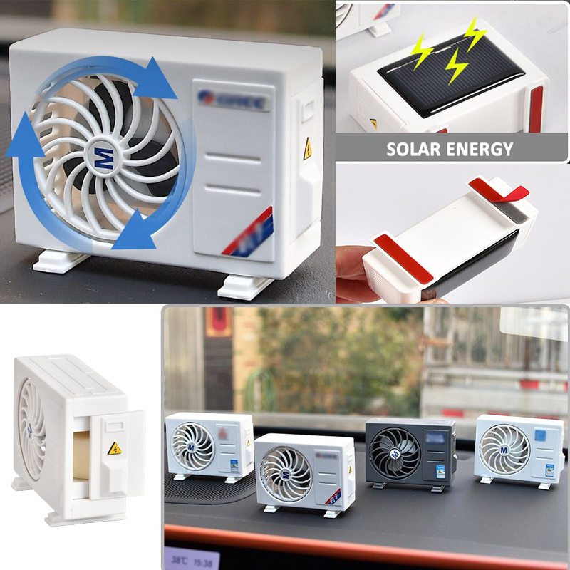 solar car air purifier Solar Car Fragrance Air Conditioner Design
