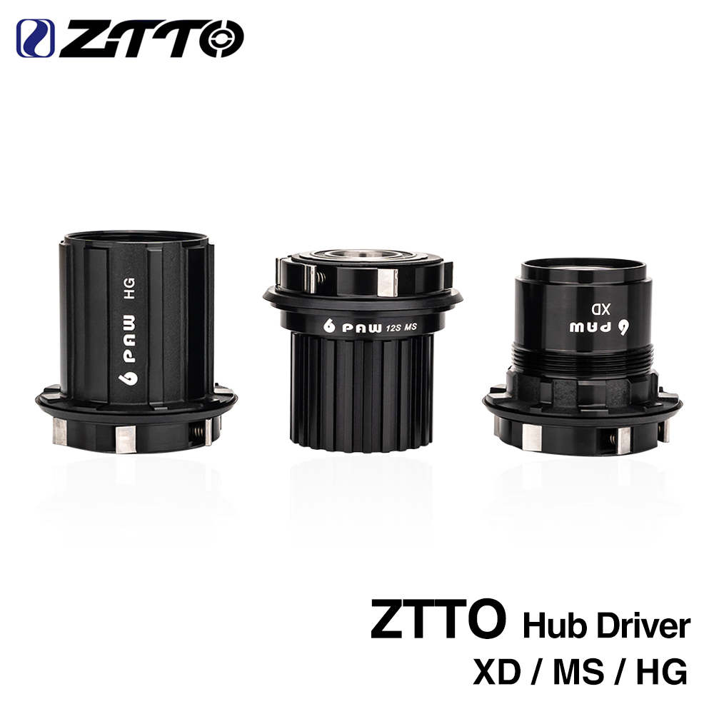 ZTTO MTB P3 Freehub XD HG MS Hub Body Driver 6 Pawls System Replacement ...
