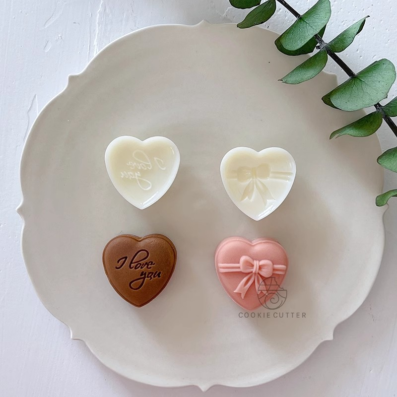 Mini Love Heart Shape Silicone Mold Fondant Cake Decoration Mold