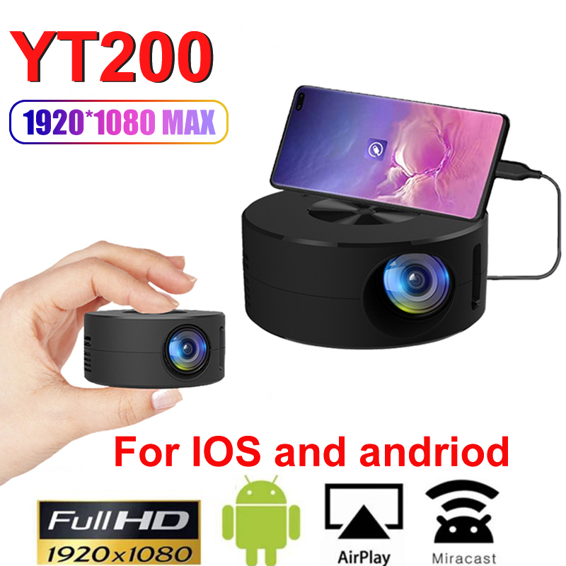 BYINTEK P70 3D 4K Mini Cinema Smart Android WiFi Portable 1080P