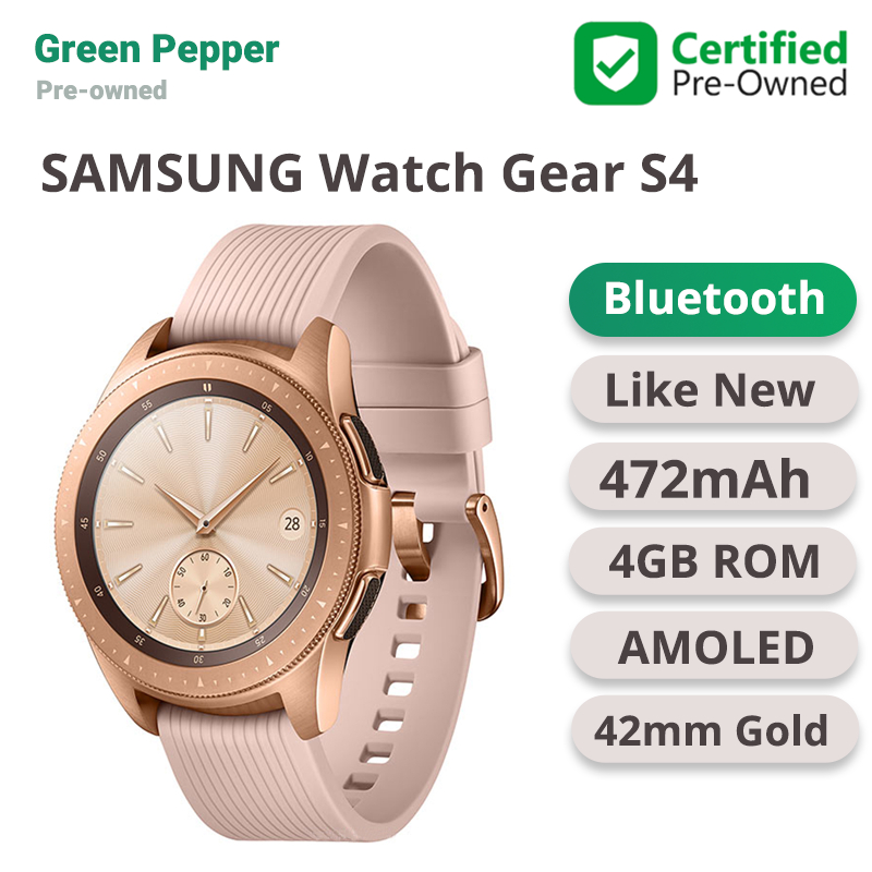 Samsung women's gear s3 hotsell
