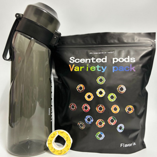 2024,10pcs Air Water Bottle Flavour Pods Pack With 7 Flavour Pods