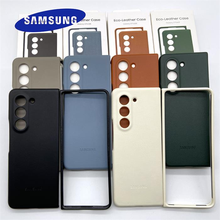 Samsung Galaxy Z Fold5 Eco-Leather Case Full Protection Soft Touch