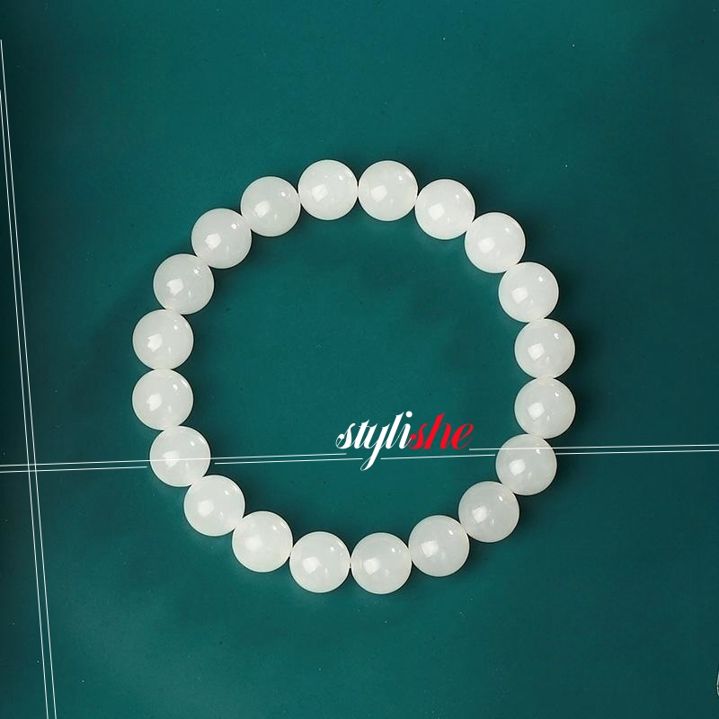 White jade 2025 bracelet price