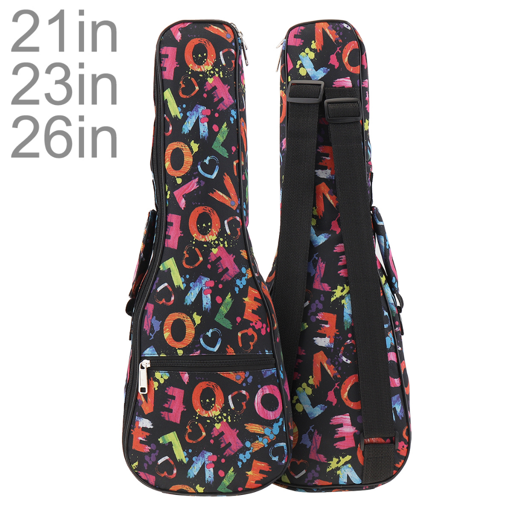 Vizcaya Concert Ukulele - 23" Mahogany Body, Rosewood Fingerboard, Gig Bag, Strap, Tuner, Strings, Picks Included