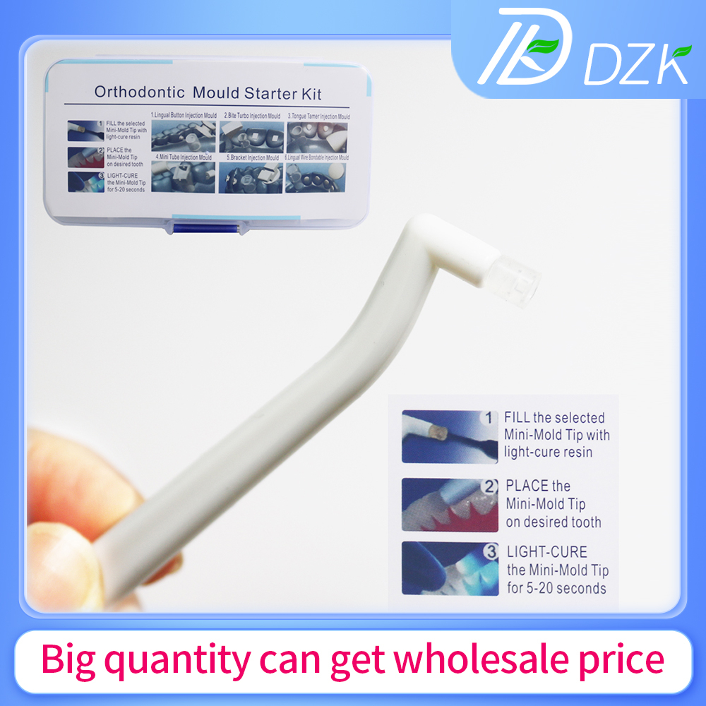 6pcs/Box Orthodontic Dental Mould Starter Kit Mini Forming Mold