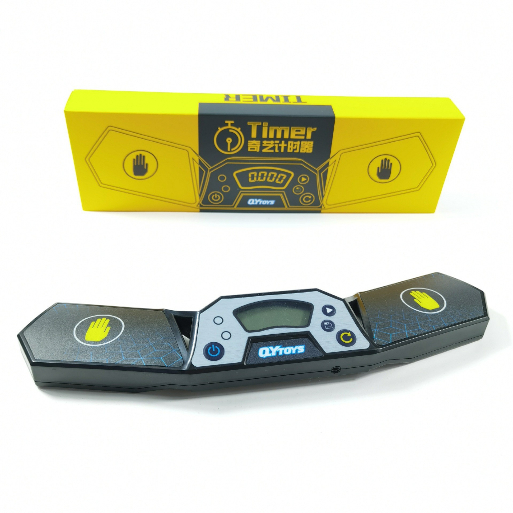 QiYi Magic Cube Timers QiYi Timers Speed Cubo Magico Cube Time Connect