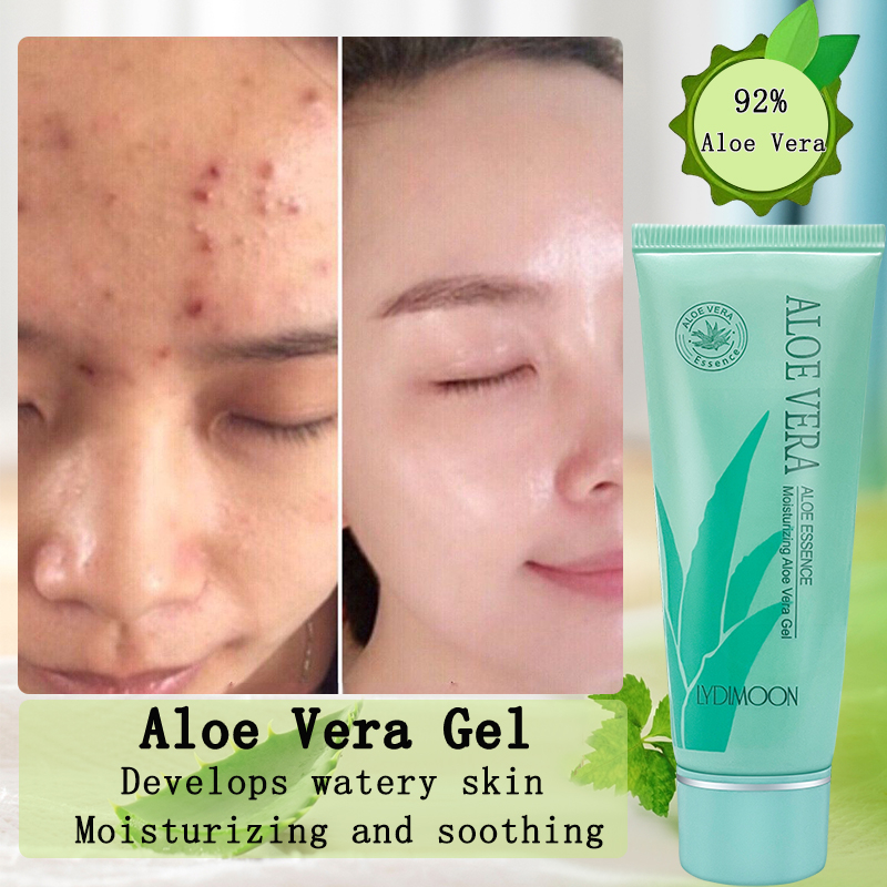 Aloe Vera Gel 92 Moisturizing Nourishing Skin Soothing Non Greasy