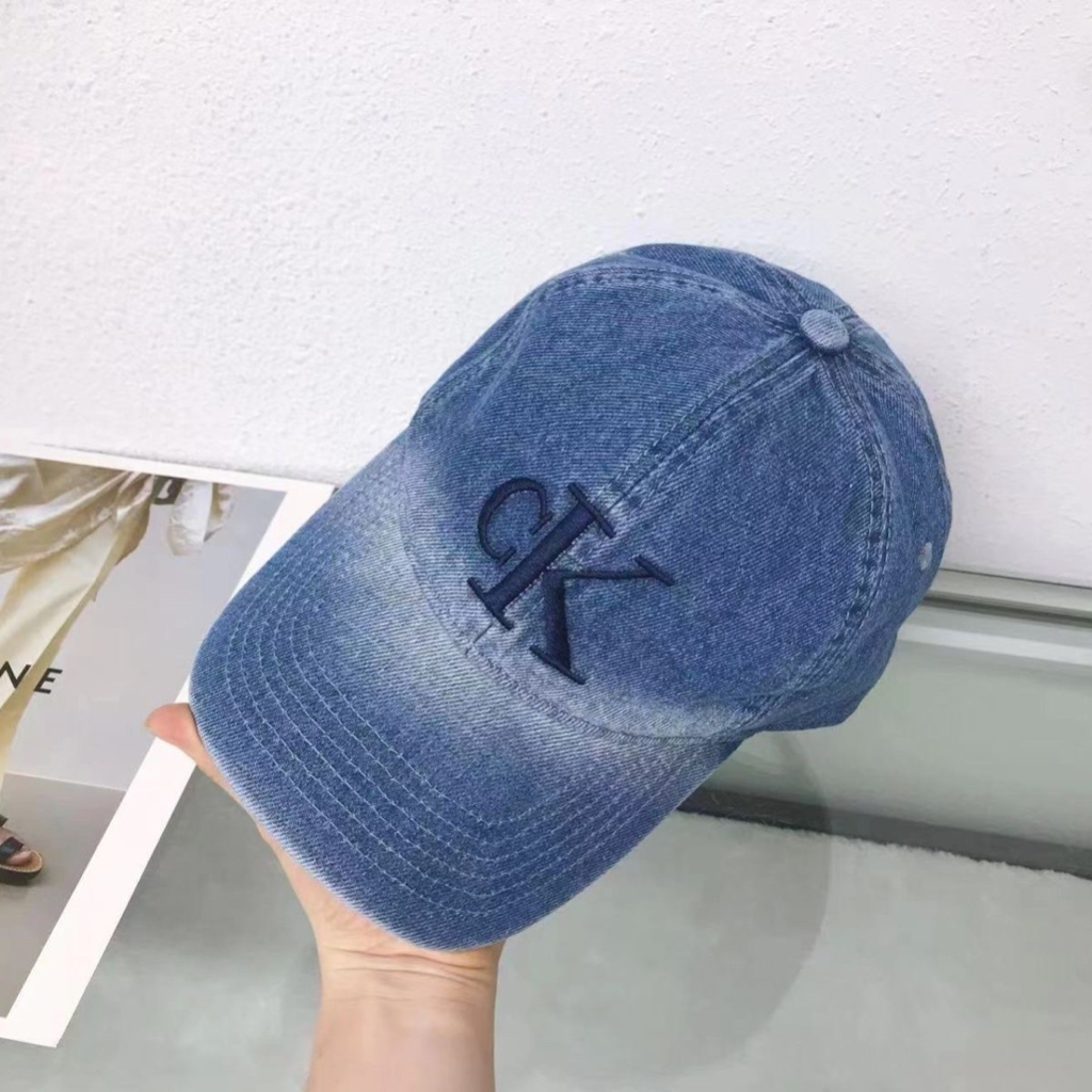 Ck denim cap hotsell