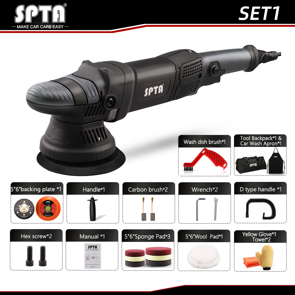 Spta 15mm cordless da polisher hotsell