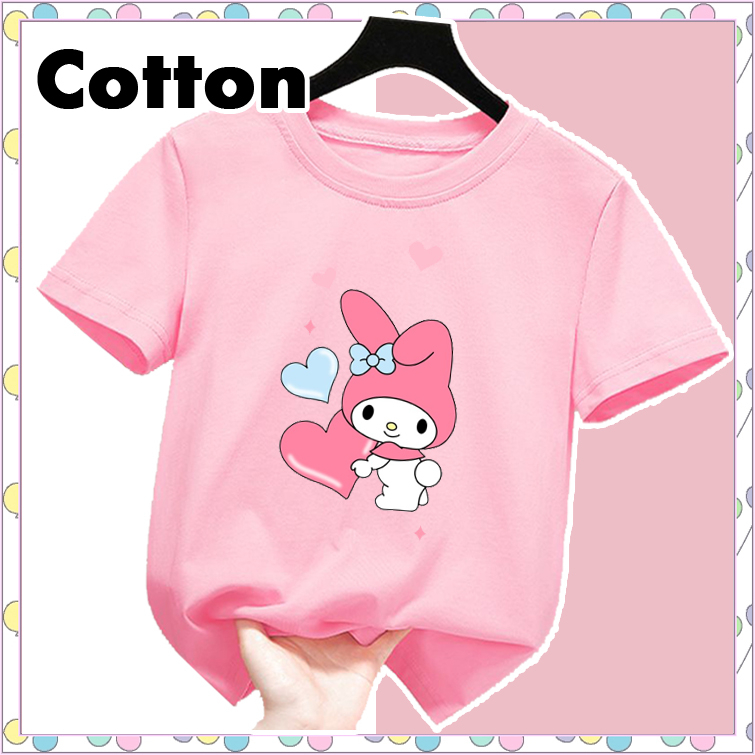 t shirt kids girls 12 Year Old Girl Shirt Cute Cartoon Printing t shirt ...