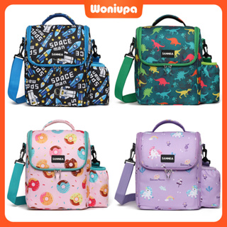 Fashion Backpacks Super Mario Lunch Box Women Men Waterproof Thermal Cooler  Food Insulated Lunch Bags Kids School Children - AliExpress