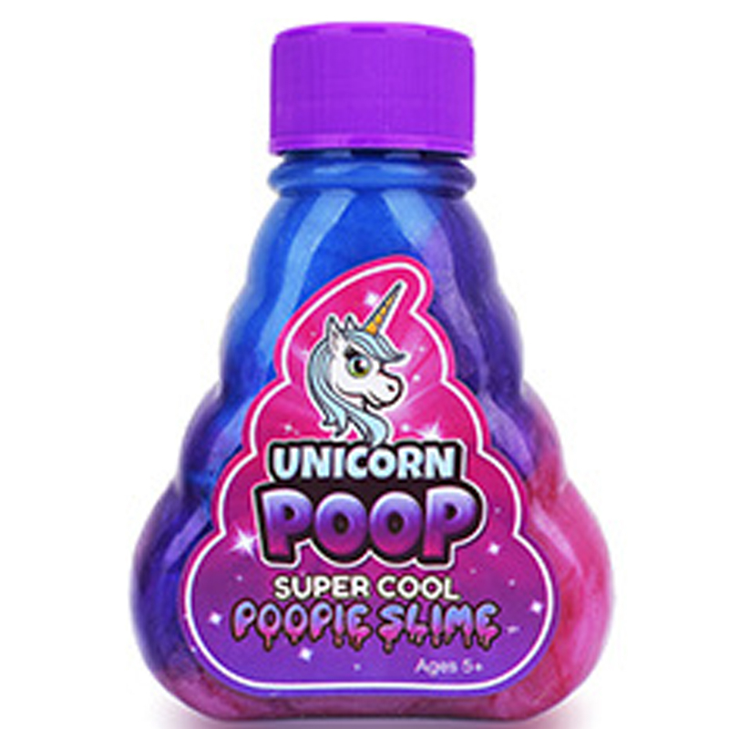 SG Seller Unicorn Poop Slime Galaxy Glitter Borax Toy Kids Party Favor Shopee Singapore