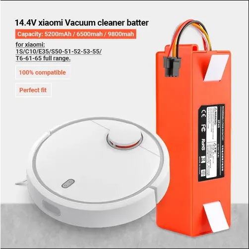 5200mAh Batteria compatibile con Xiaomi Roborock S4 S5 S6 S7 S50 S51
