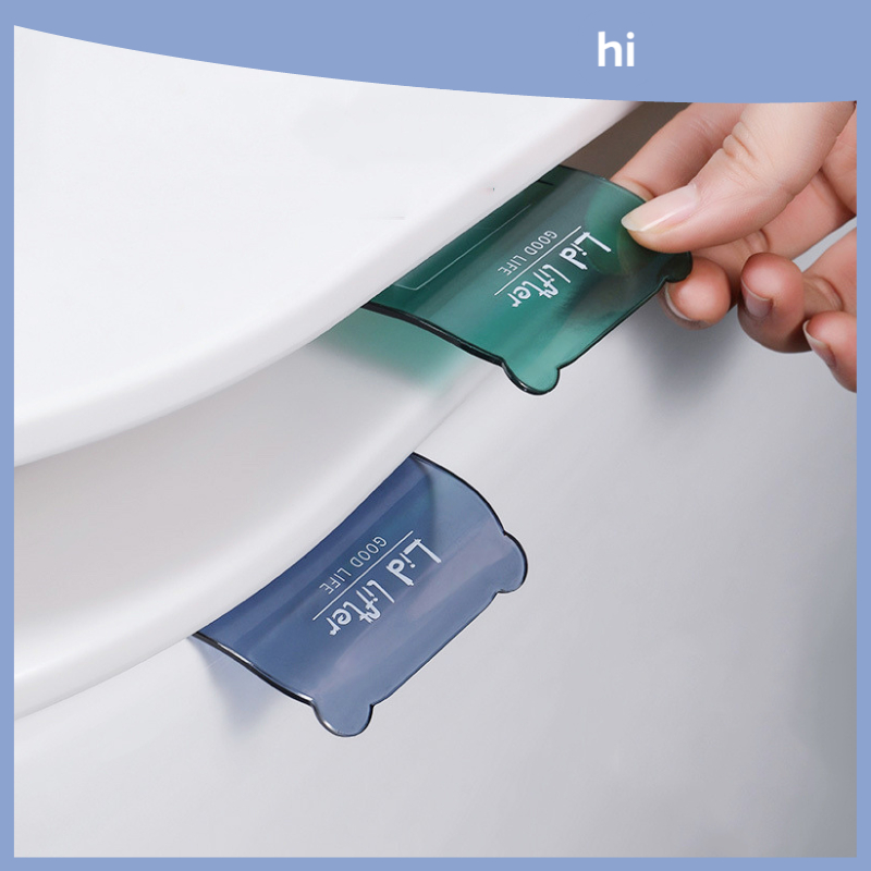 HI HOMES Toilet Lid Lifter Household Portable Flap Opener Sanitary Handle Toilet Lid Handle