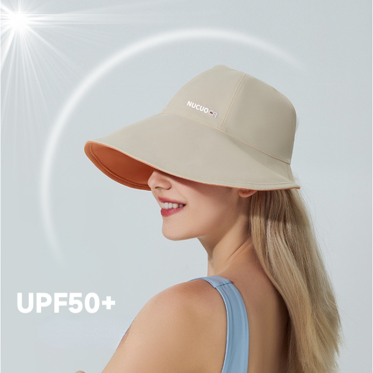 SG STOCK Vela Perla Women's Sun Hat Bowknot Foldable Visor Korean Sun Hat  Travel-friendly UV Protection Beach Hat