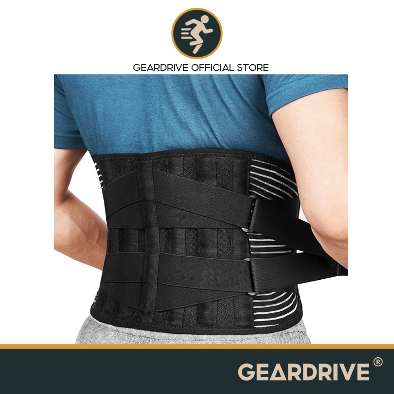 GEARDRIVE Waist Trainer Belt for Women & Men - Waist Cincher