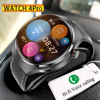 Men's Women's GT4 PRO Smartwatch, HD GPS Display Wrist Watch