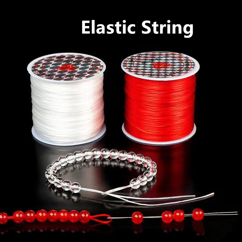 Wholesale Clear Elastic Crystal Thread 