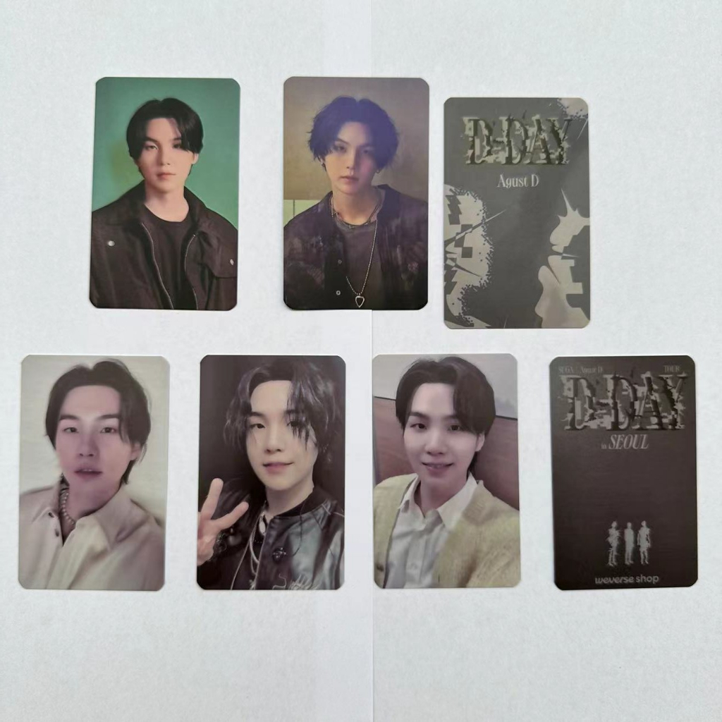 BTS 2023 Japan Fanclub Magazine Photocard Set (7PCs)