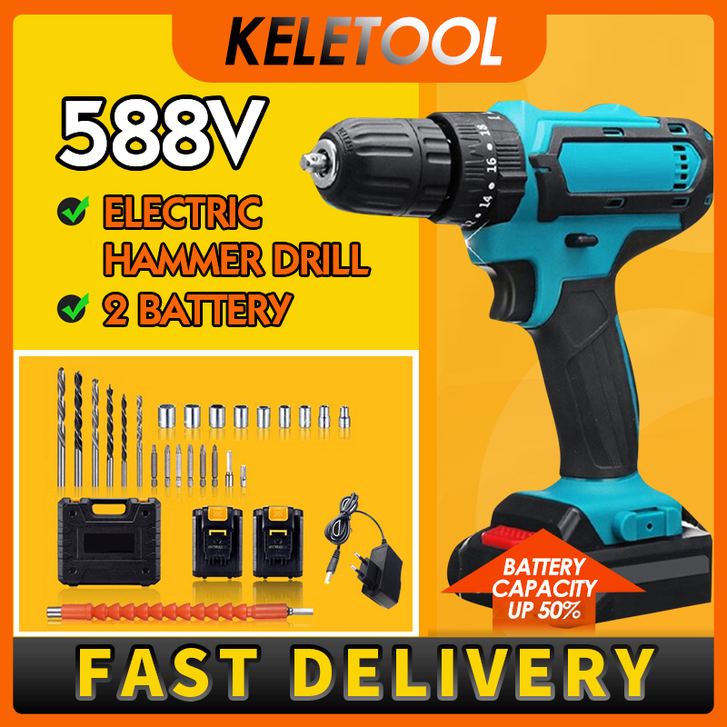 Shopee electric drill sale