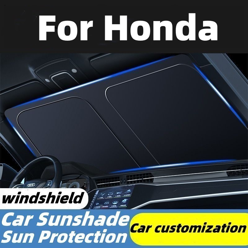 Toyar Car Sun Shade for Honda Airwave Crossroad Mobilio Pitot Elysion ...