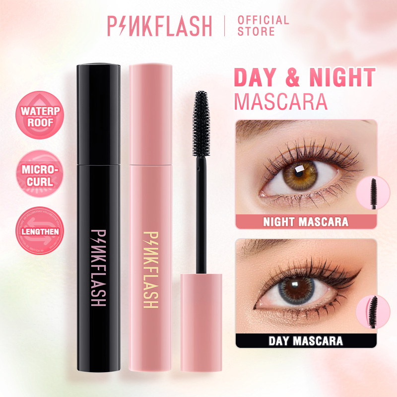 PINKFLASH OhMyWink Maskara Day & Night Lengthening Volume Waterproof ...